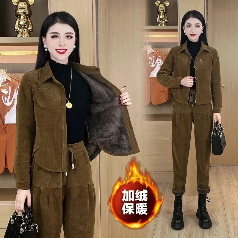 Autumn Winter Thick Corduroy S - Corduroy Pant Warm recensie en prijs