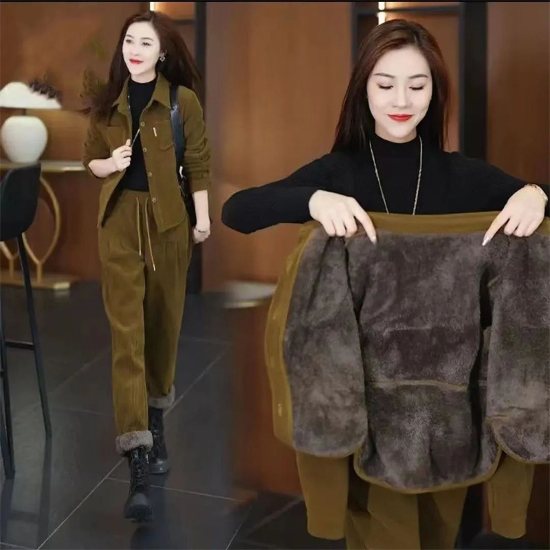 Autumn Winter Thick Corduroy S - Corduroy Pant Warm recensie en prijs