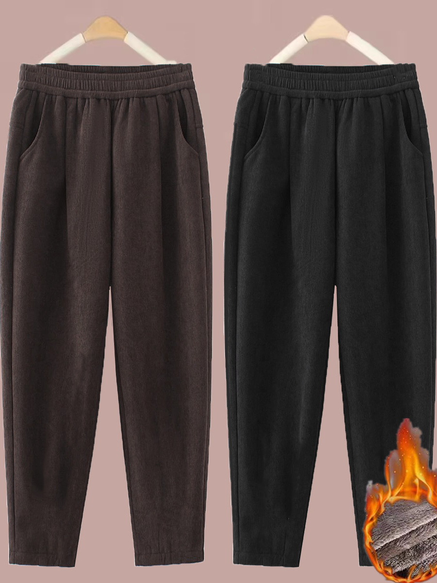 Thickened Straight Leg Pants W - Corduroy Pant Warm recensie en prijs