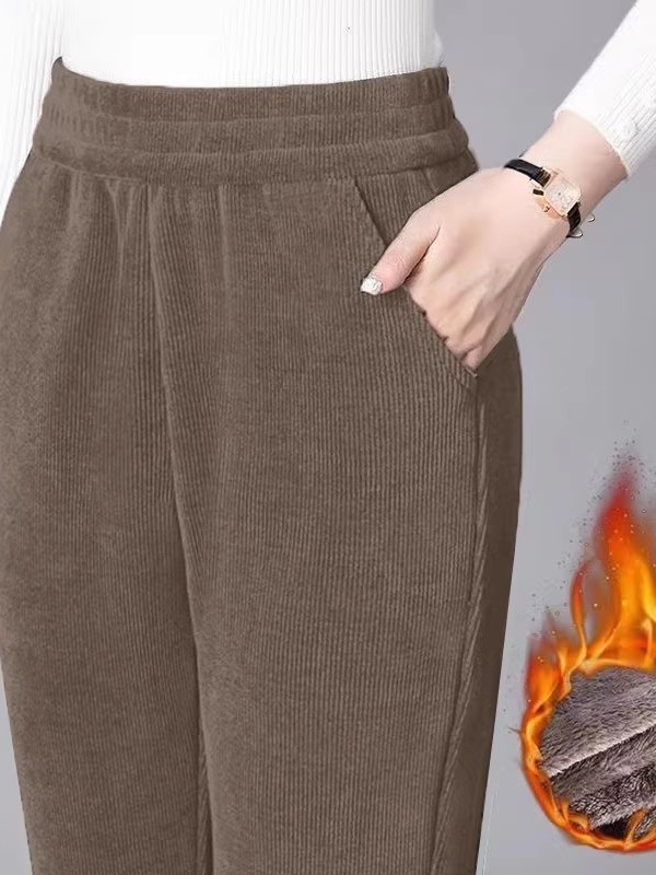 Thickened Straight Leg Pants W - Corduroy Pant Warm recensie en prijs