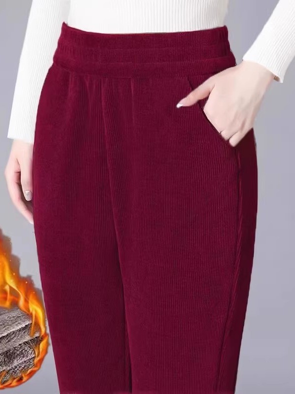 Thickened Straight Leg Pants W - Corduroy Pant Warm recensie en prijs