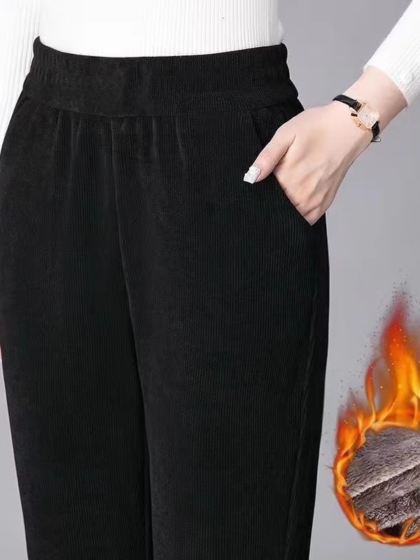 Thickened Straight Leg Pants W - Corduroy Pant Warm recensie en prijs