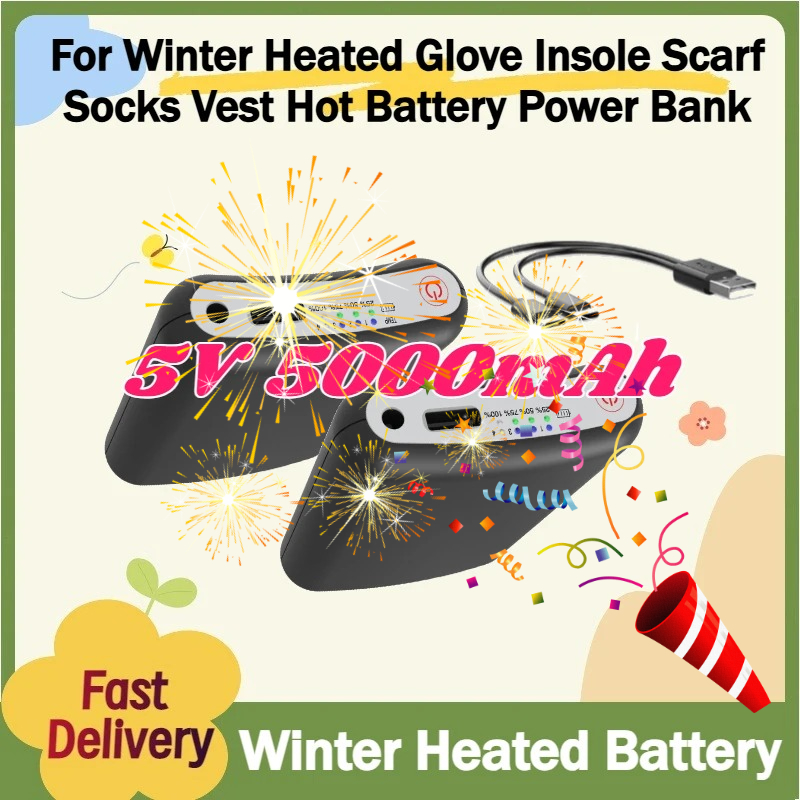 For Winter Heated Glove Insole - Heated Vest Battery recensie en prijs