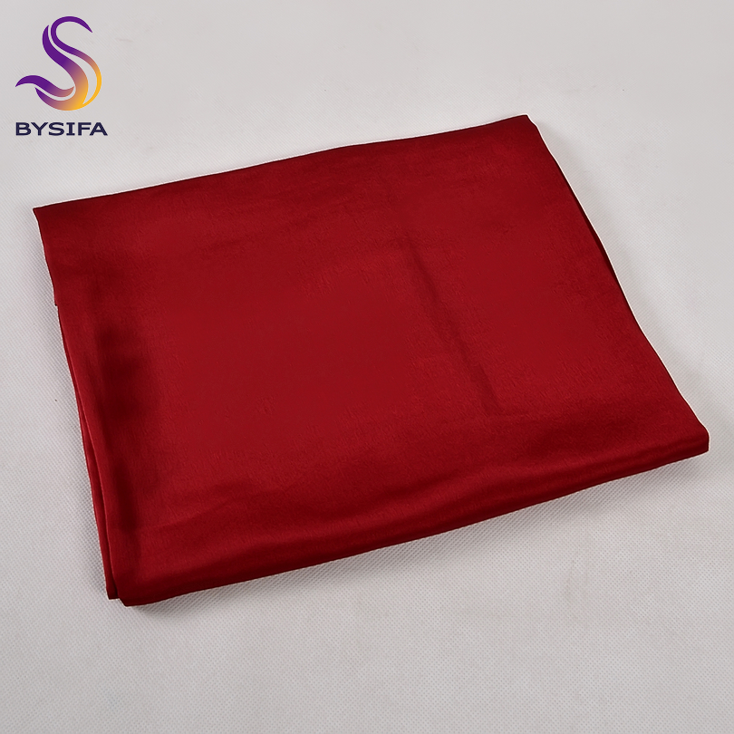 [BYSIFA] Solid Color Silk Scar - Shawl Wrap Winter recensie en prijs