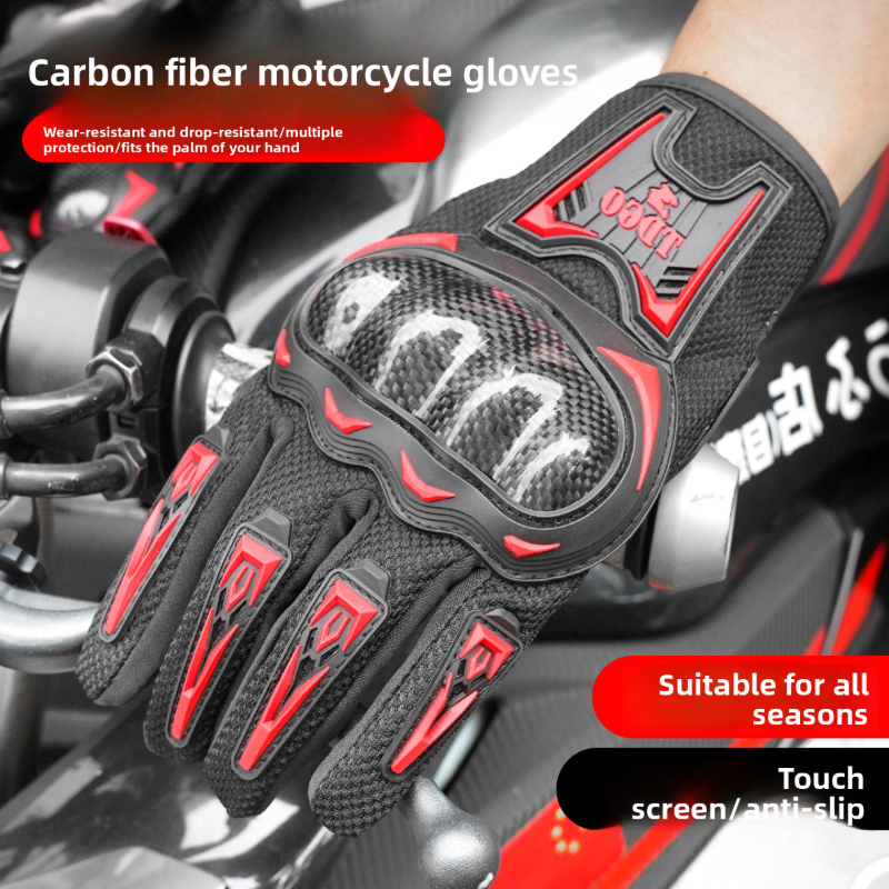 High-end Summer Motorcycle Glo - Touch Screen Gloves recensie en prijs