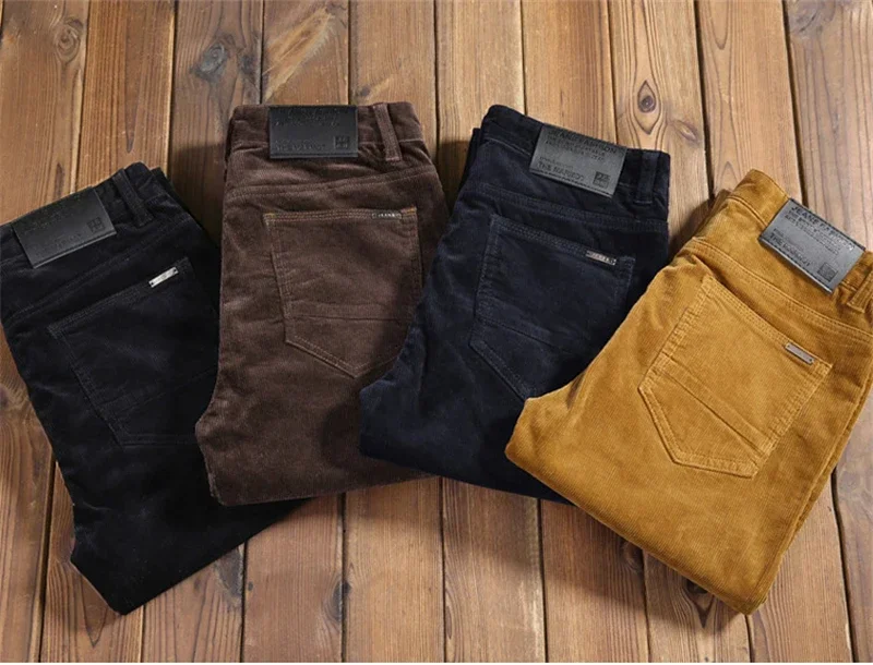 2023 Autumn Winter Men's Casua - Corduroy Pant Warm recensie en prijs