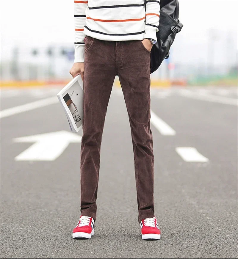 2023 Autumn Winter Men's Casua - Corduroy Pant Warm recensie en prijs