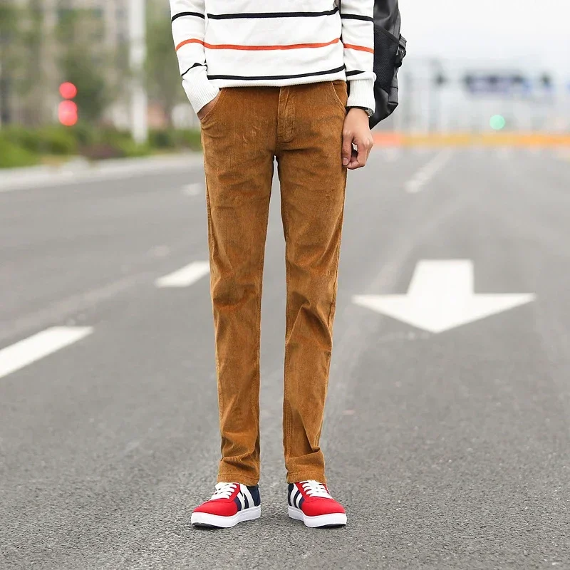 2023 Autumn Winter Men's Casua - Corduroy Pant Warm recensie en prijs
