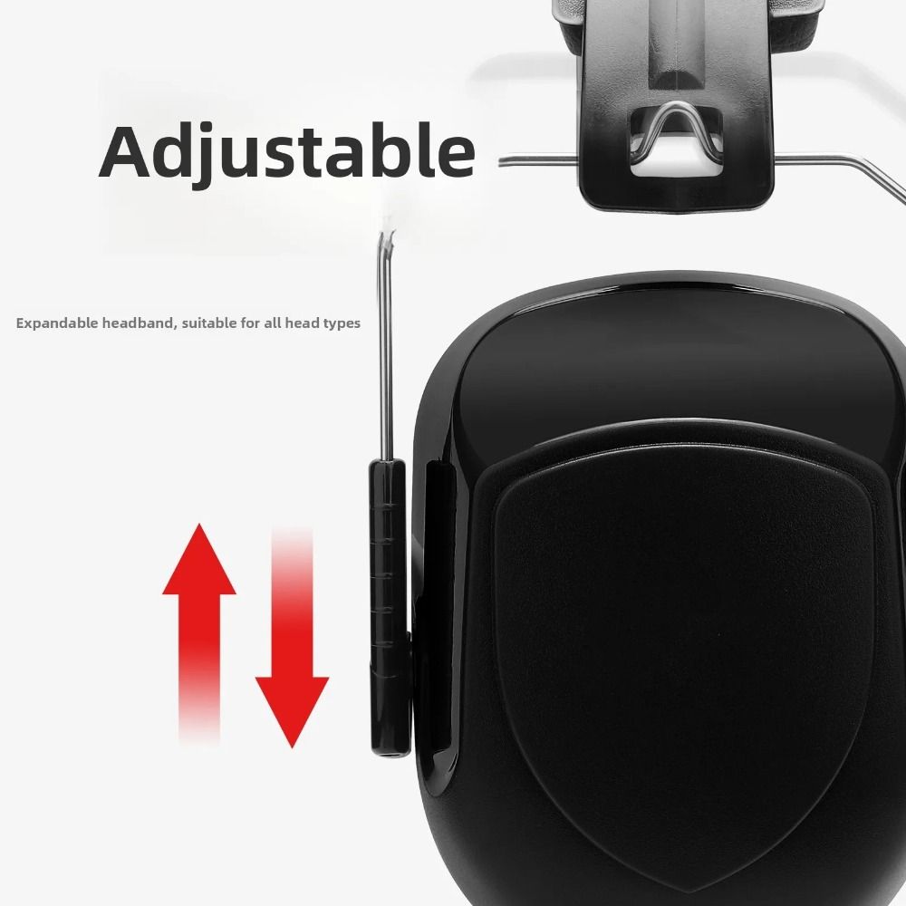 Heavy Duty ABS Soundproof Earm - Earmuffs Foldable recensie en prijs