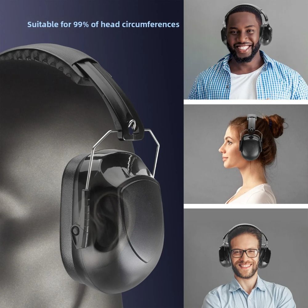 Heavy Duty ABS Soundproof Earm - Earmuffs Foldable recensie en prijs