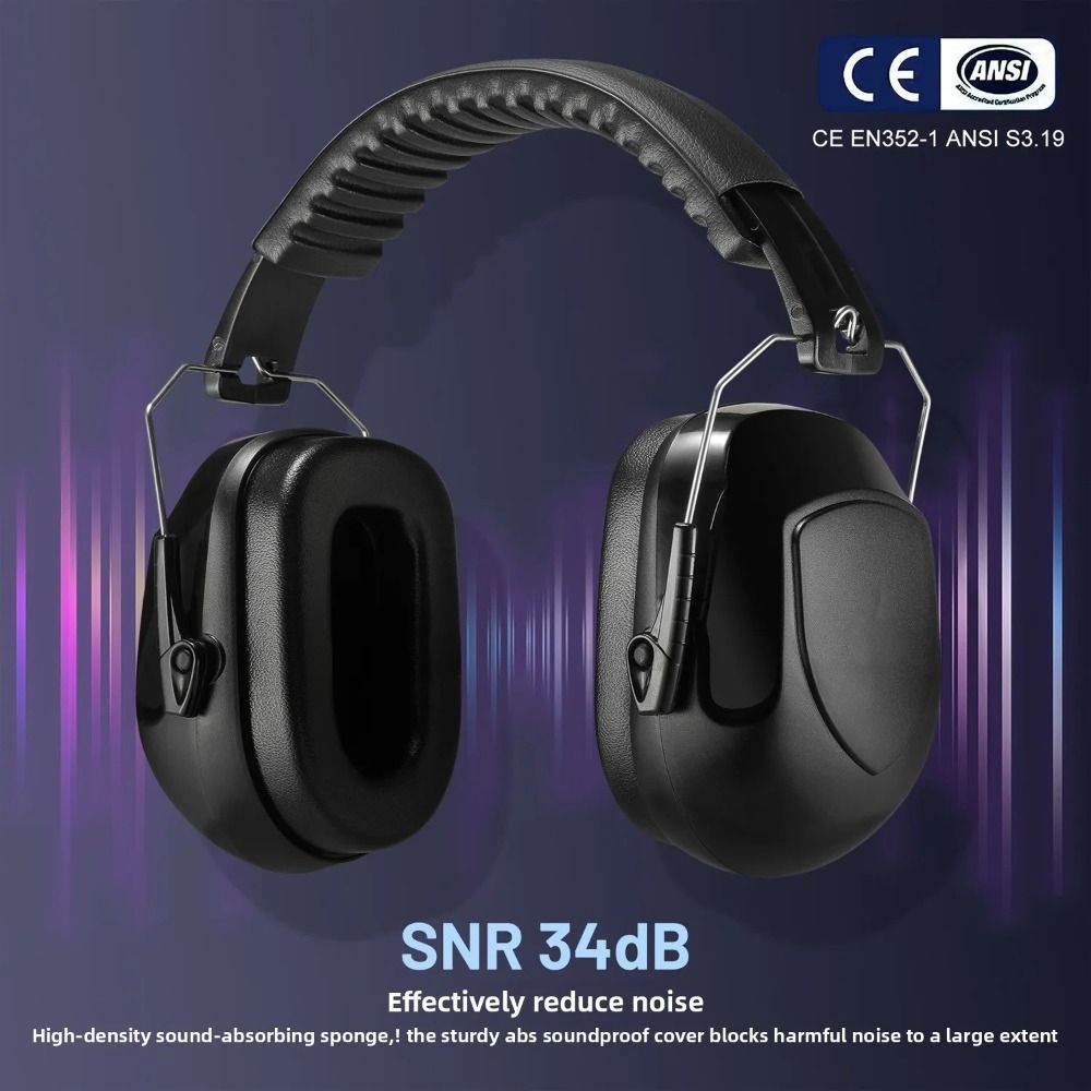 Heavy Duty ABS Soundproof Earm - Earmuffs Foldable recensie en prijs