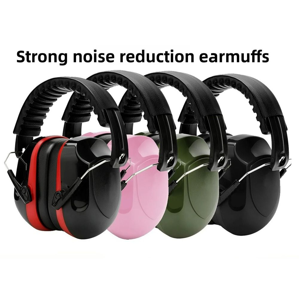 Heavy Duty ABS Soundproof Earm - Earmuffs Foldable recensie en prijs
