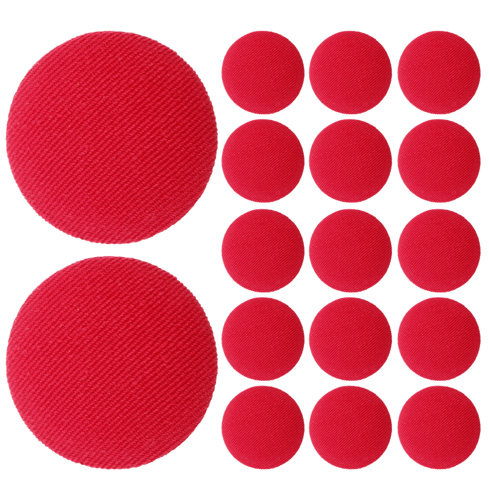 20Pcs Round Cloth Covered Butt - Wool Coat Peacoat recensie en prijs