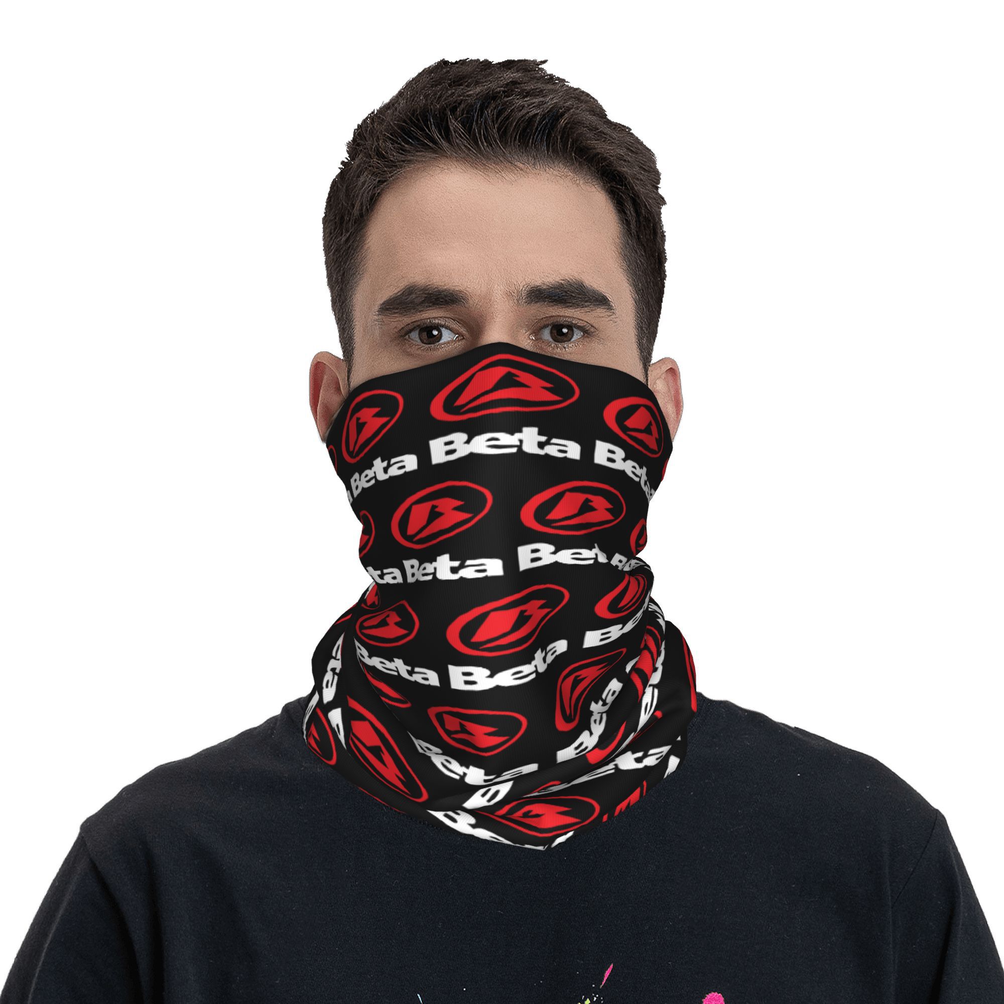 Custom New Motorcycle Racing B - Neck Gaiter Fleece recensie en prijs