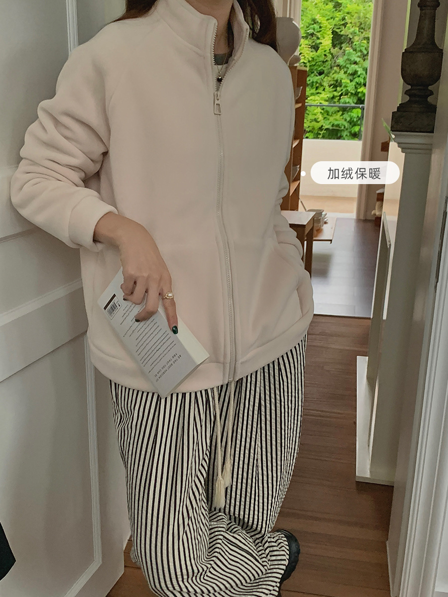 Fleece Sweatshirt No Hat Women - Sherpa Hoodie Fleece recensie en prijs