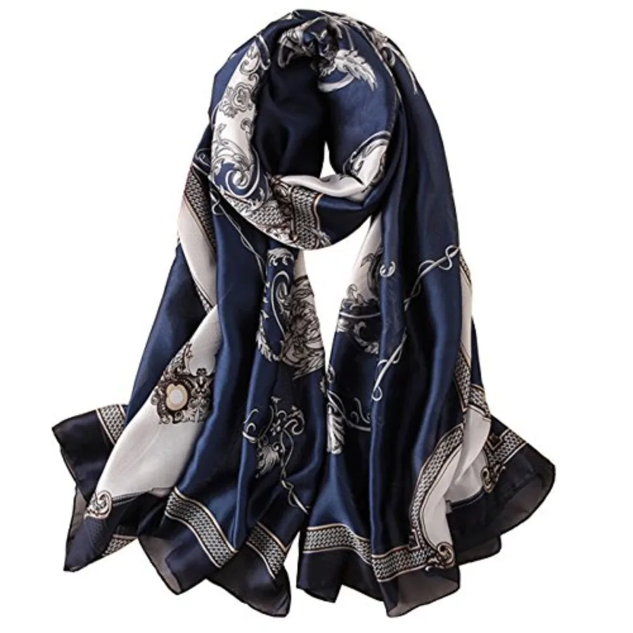 Silk Scarf Mulberry Silk Fashi - Shawl Wrap Winter recensie en prijs