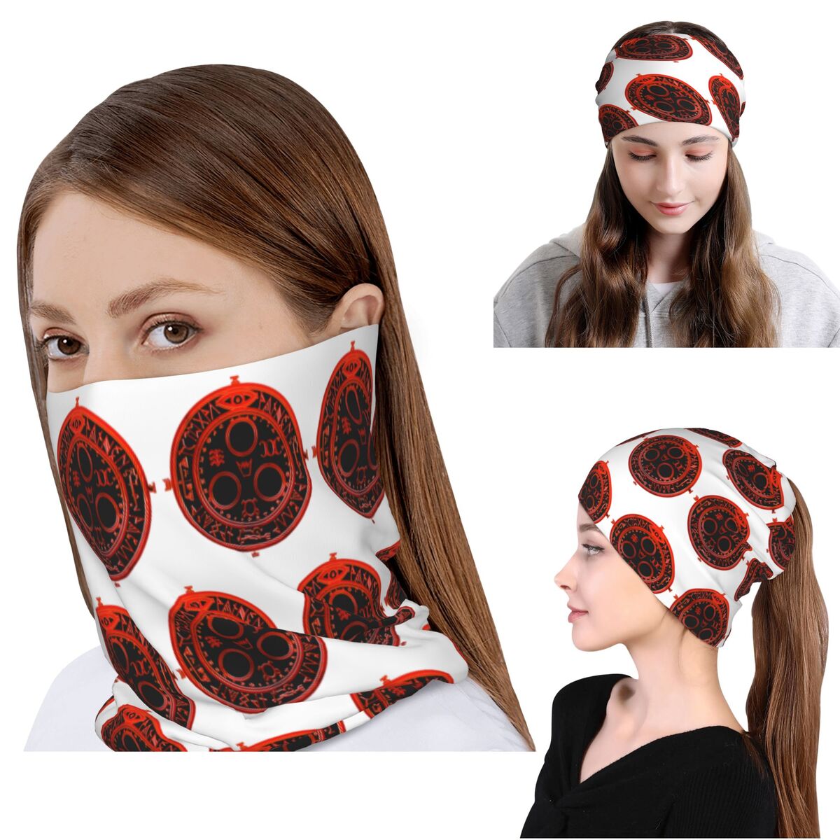 Silent Hill Bandana Neck Cover - Knit Beanie Hat Warm recensie en prijs