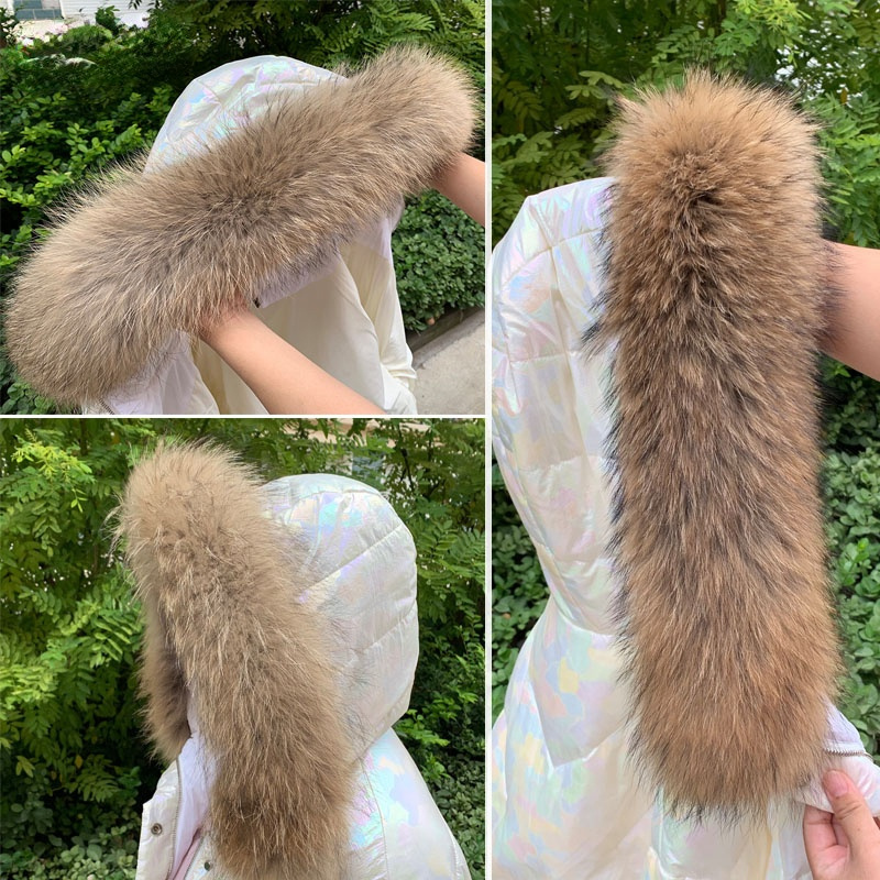 Real Fur Collar for Coat Parka - Shawl Wrap Winter recensie en prijs