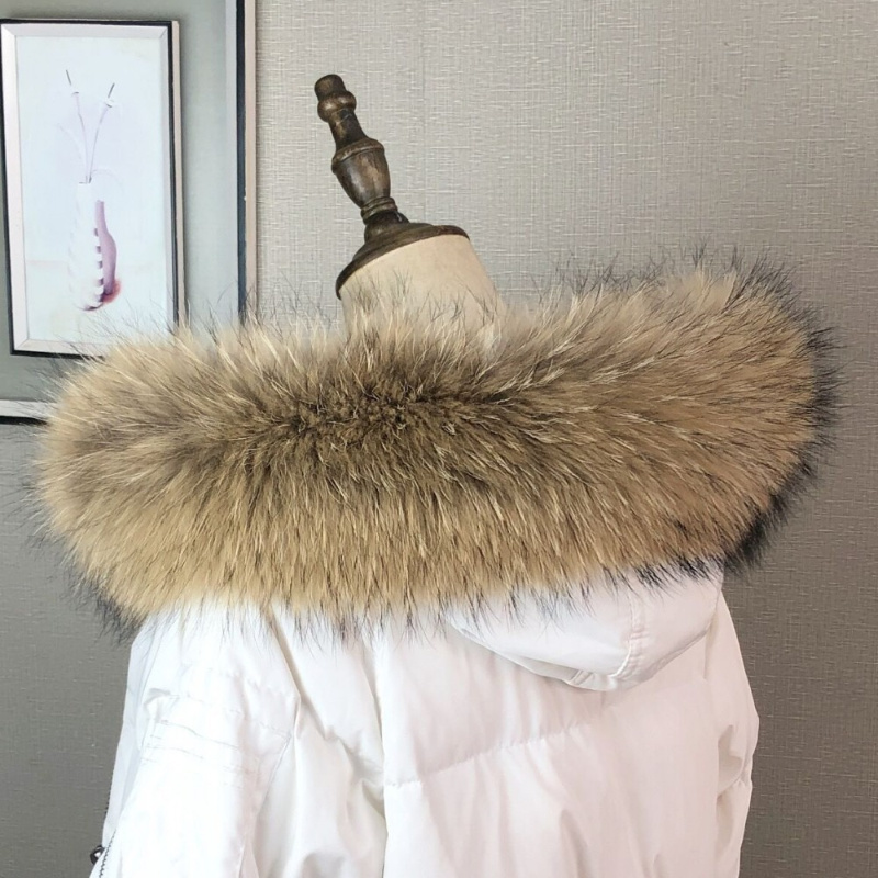 Real Fur Collar for Coat Parka - Shawl Wrap Winter recensie en prijs