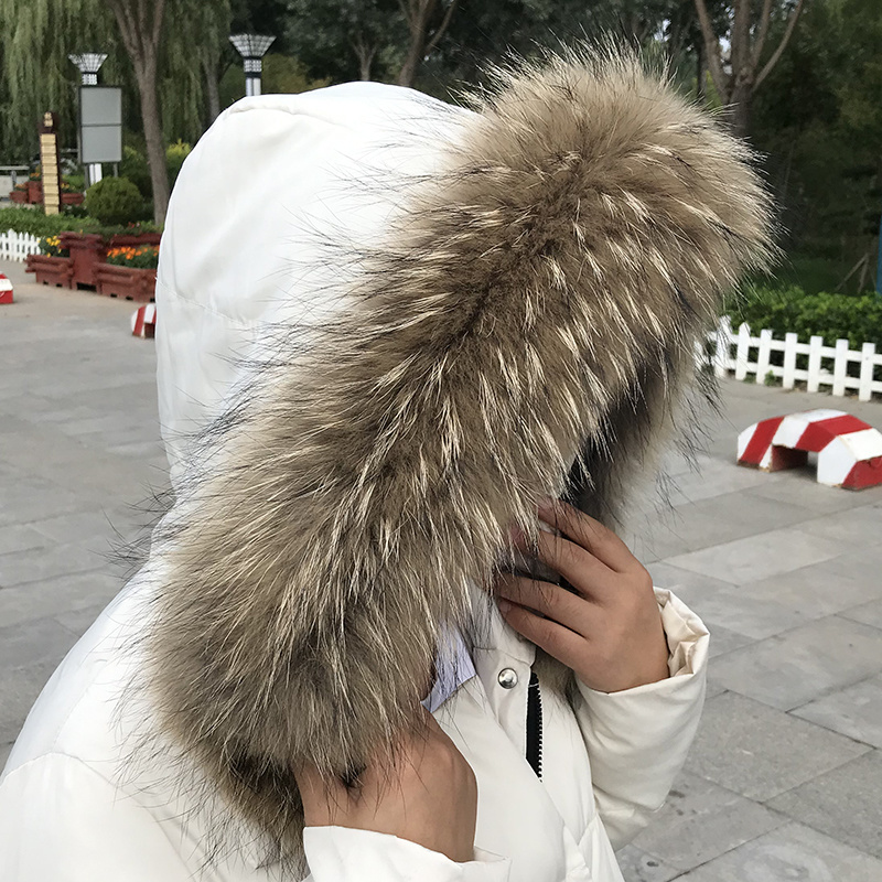 Real Fur Collar for Coat Parka - Shawl Wrap Winter recensie en prijs