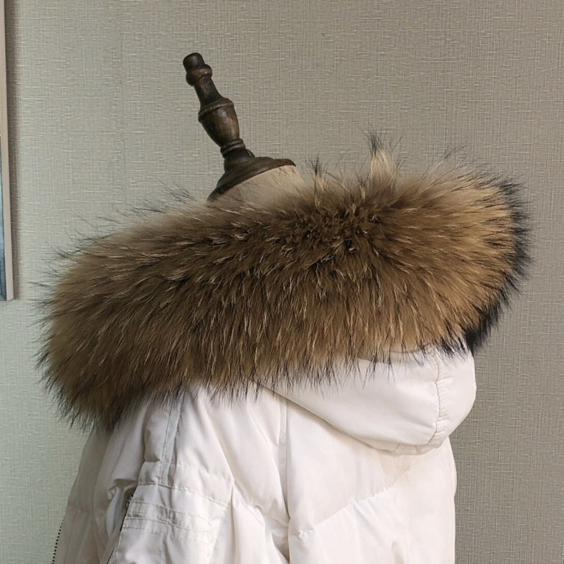 Real Fur Collar for Coat Parka - Shawl Wrap Winter recensie en prijs