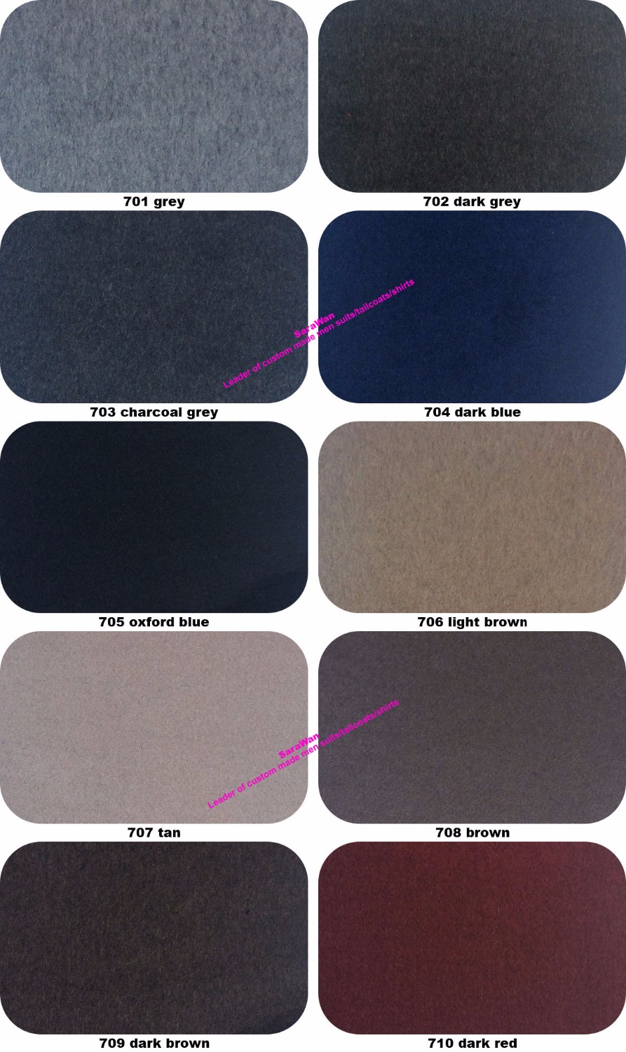 Custom Made Charcoal grey Pea  - Wool Coat Peacoat recensie en prijs
