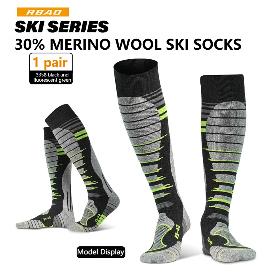 GTUBIKE Merino Wool Ski Socks, - Thermal Sock Wool recensie en prijs