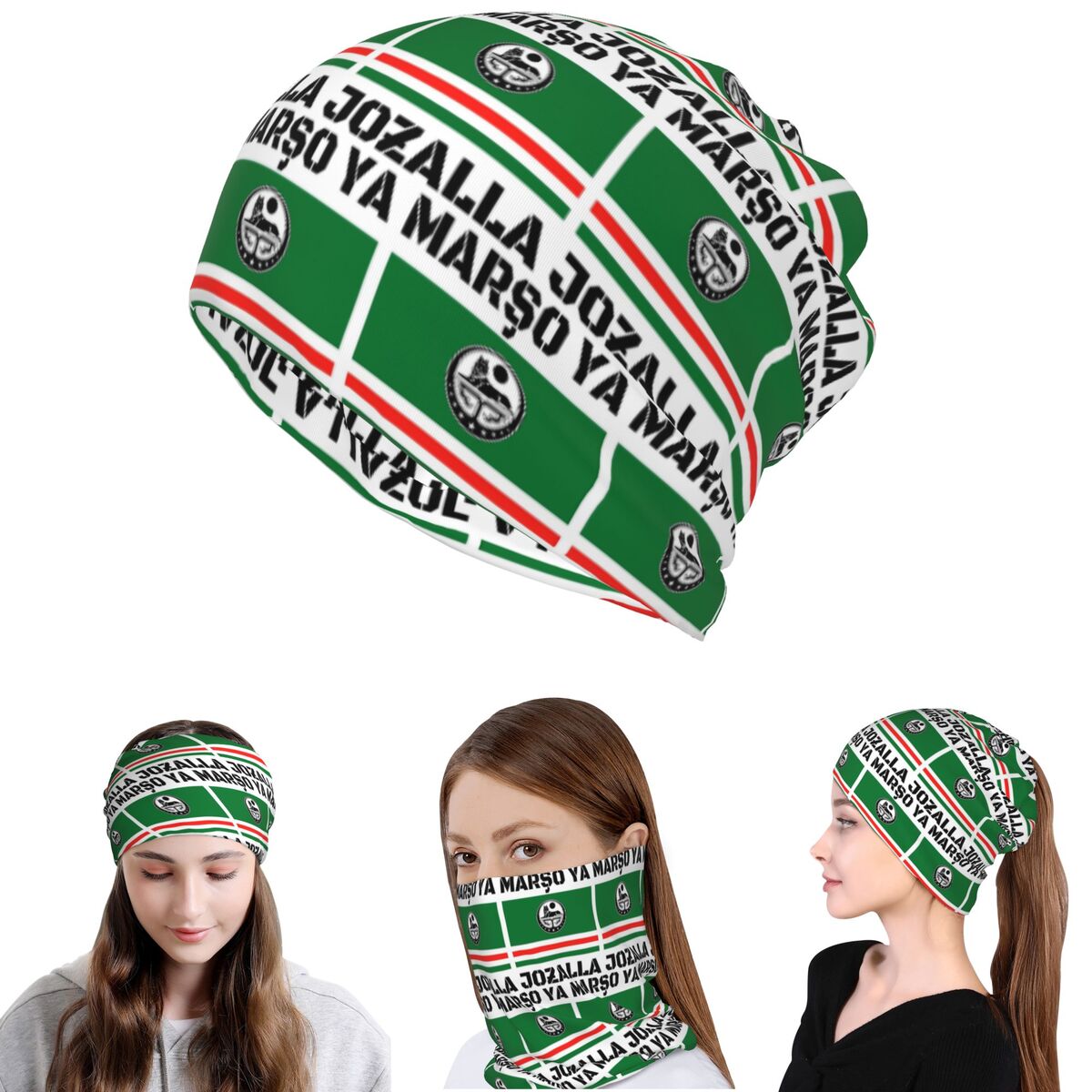 Marso Ya Jozalla Ichkeria Flag - Knit Beanie Hat Warm recensie en prijs