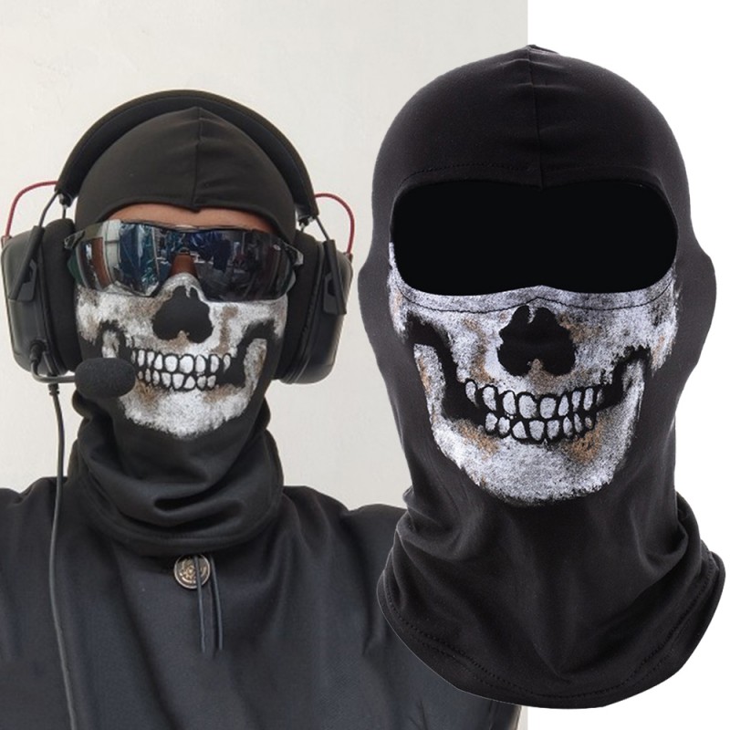 Game COD Ghost Skull Cosplay S - Balaclava Ski Mask recensie en prijs