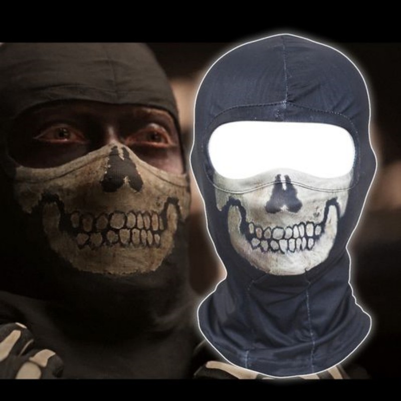 Game COD Ghost Skull Cosplay S - Balaclava Ski Mask recensie en prijs