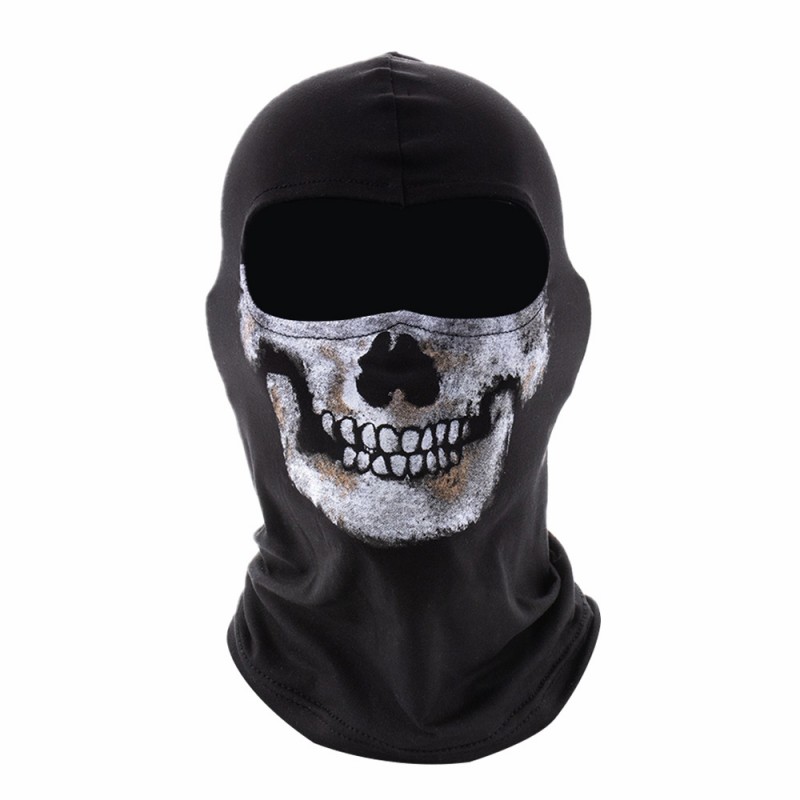 Game COD Ghost Skull Cosplay S - Balaclava Ski Mask recensie en prijs