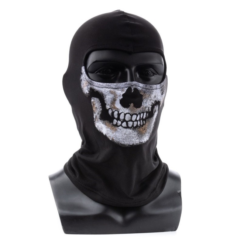 Game COD Ghost Skull Cosplay S - Balaclava Ski Mask recensie en prijs