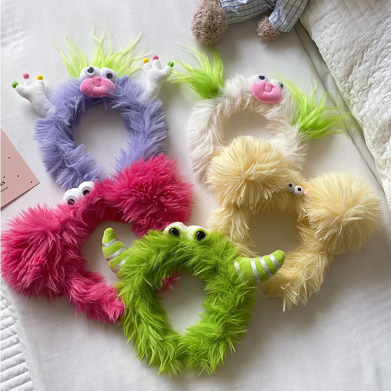 Funny Plush Headbands For Wome - Winter Headband Fleece recensie en prijs