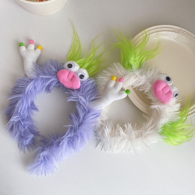 Funny Plush Headbands For Wome - Winter Headband Fleece recensie en prijs
