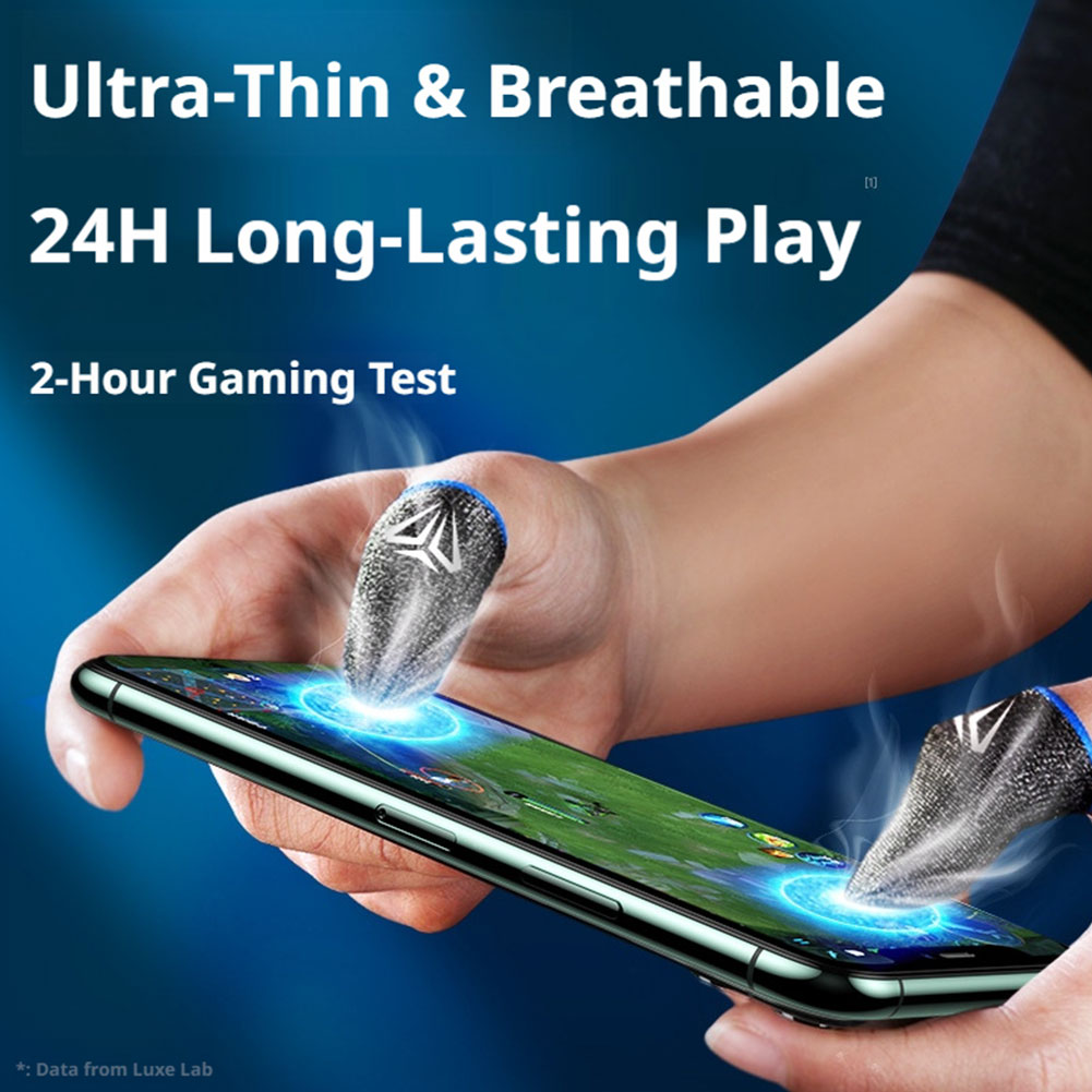 2/20PCS Gaming Fingertips Glov - Touch Screen Gloves recensie en prijs