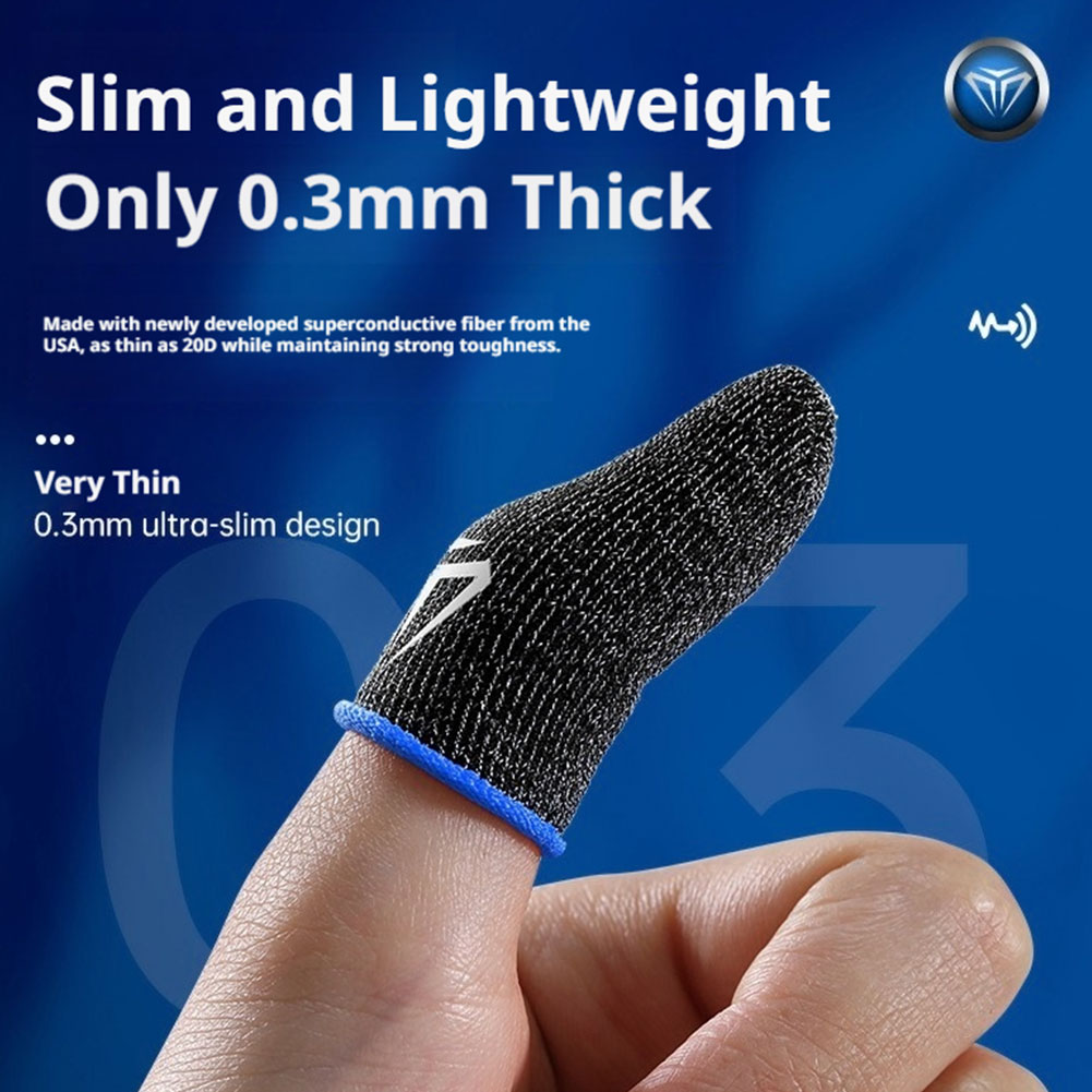 2/20PCS Gaming Fingertips Glov - Touch Screen Gloves recensie en prijs