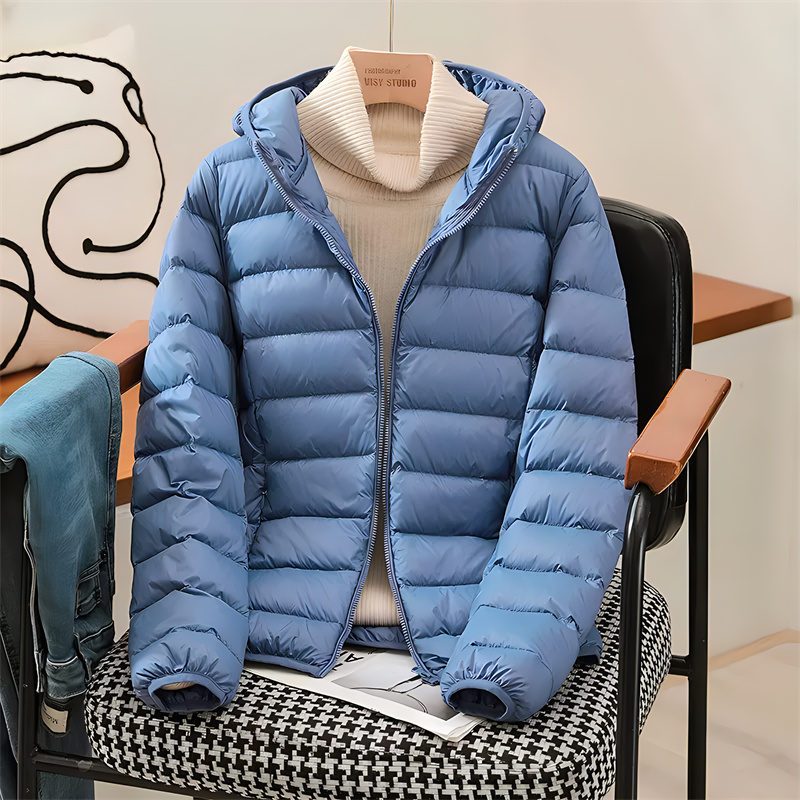 Plus Size Women Hooded Korean  - Down Jacket Packable recensie en prijs
