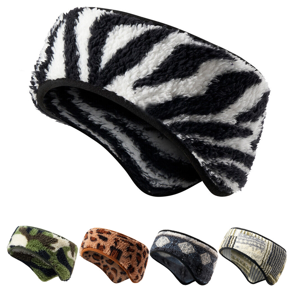 Men Women Winter Soft Fleece H - Fleece Ear Warmer Band recensie en prijs