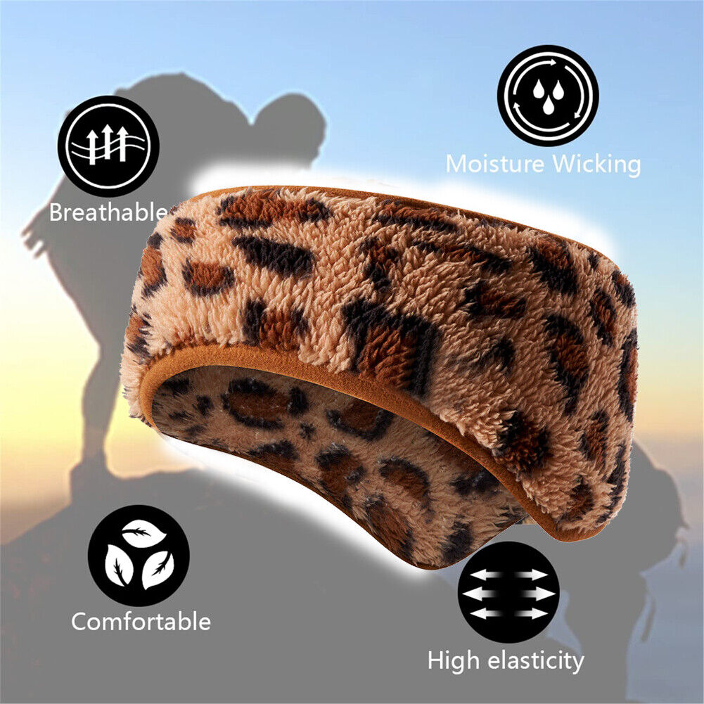Men Women Winter Soft Fleece H - Fleece Ear Warmer Band recensie en prijs