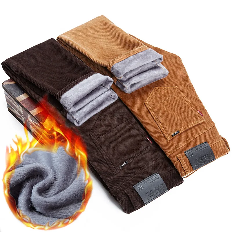 Thickened Fleece Lined Corduro - Corduroy Pant Warm recensie en prijs