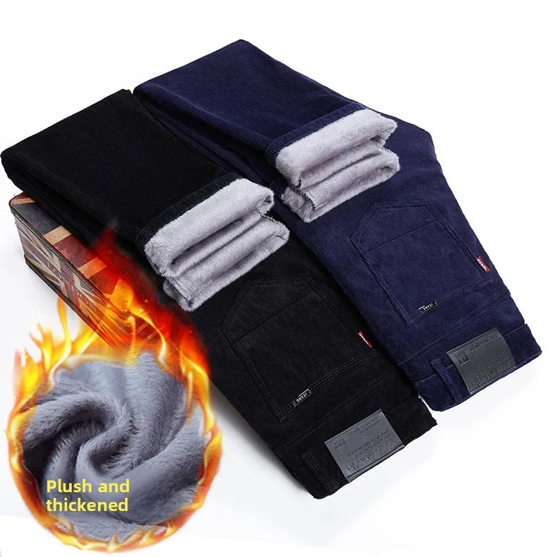 Thickened Fleece Lined Corduro - Corduroy Pant Warm recensie en prijs