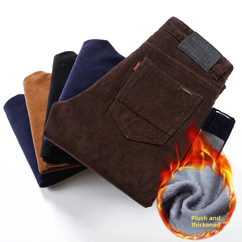 Thickened Fleece Lined Corduro - Corduroy Pant Warm recensie en prijs