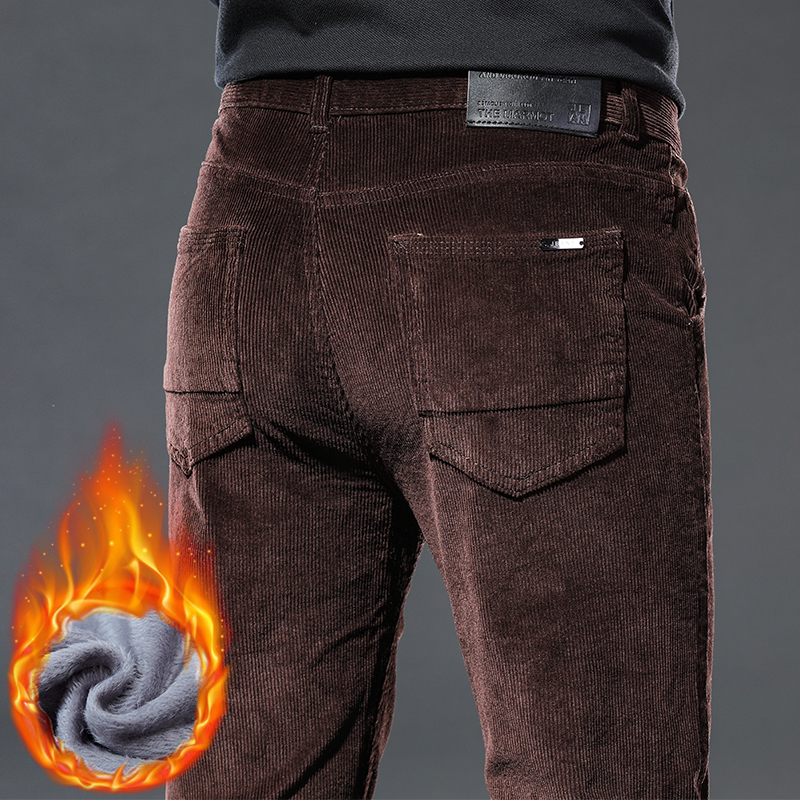 Winter New Men's Corduroy Flee - Corduroy Pant Warm recensie en prijs