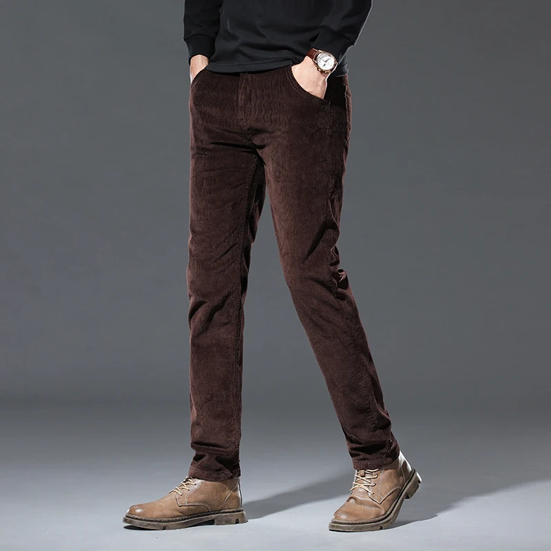 Winter New Men's Corduroy Flee - Corduroy Pant Warm recensie en prijs