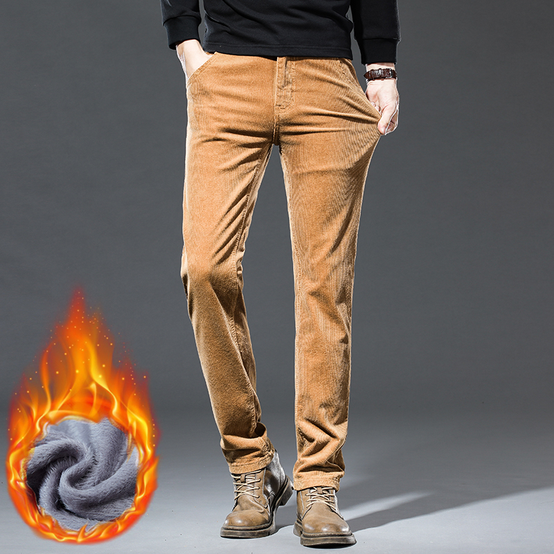 Winter New Men's Corduroy Flee - Corduroy Pant Warm recensie en prijs