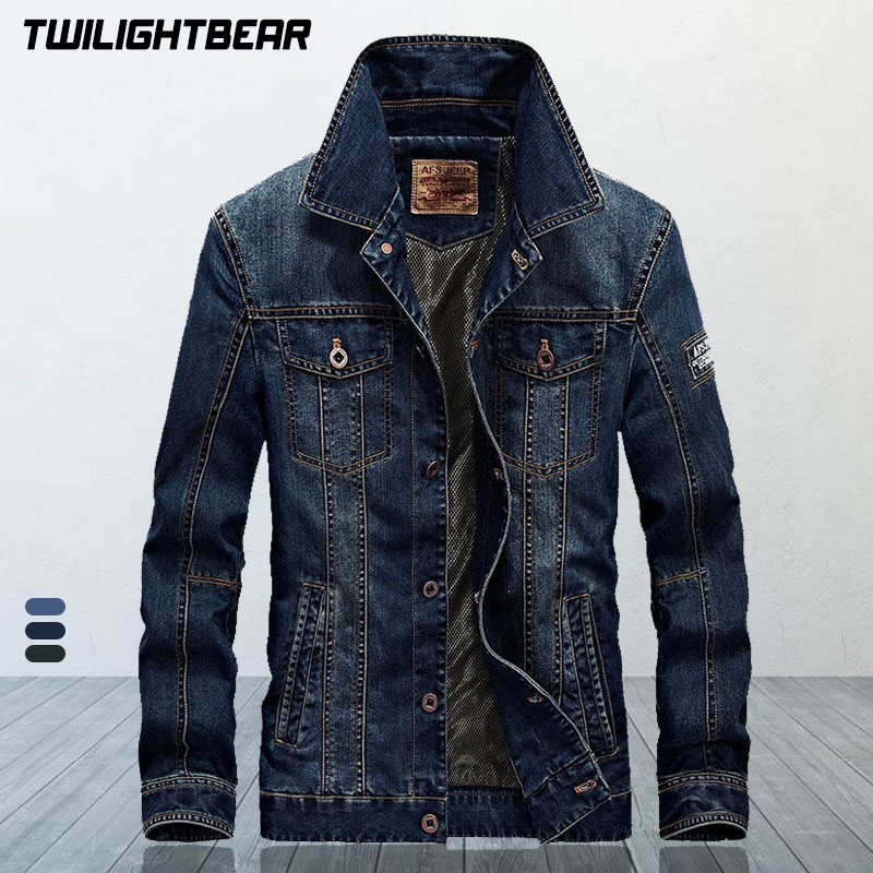 High Quality Men's Denim Jacke - Down Jacket Packable recensie en prijs