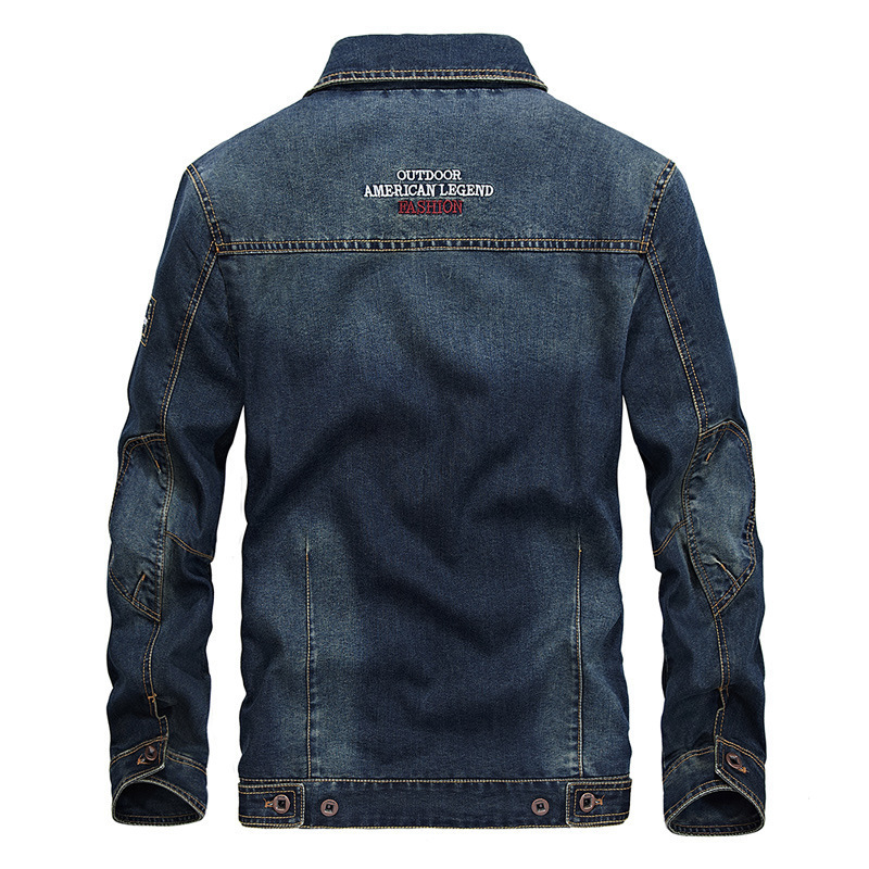 High Quality Men's Denim Jacke - Down Jacket Packable recensie en prijs