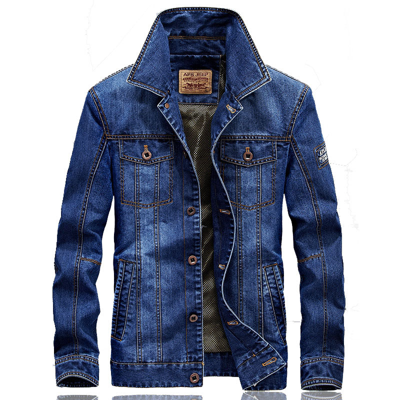 High Quality Men's Denim Jacke - Down Jacket Packable recensie en prijs