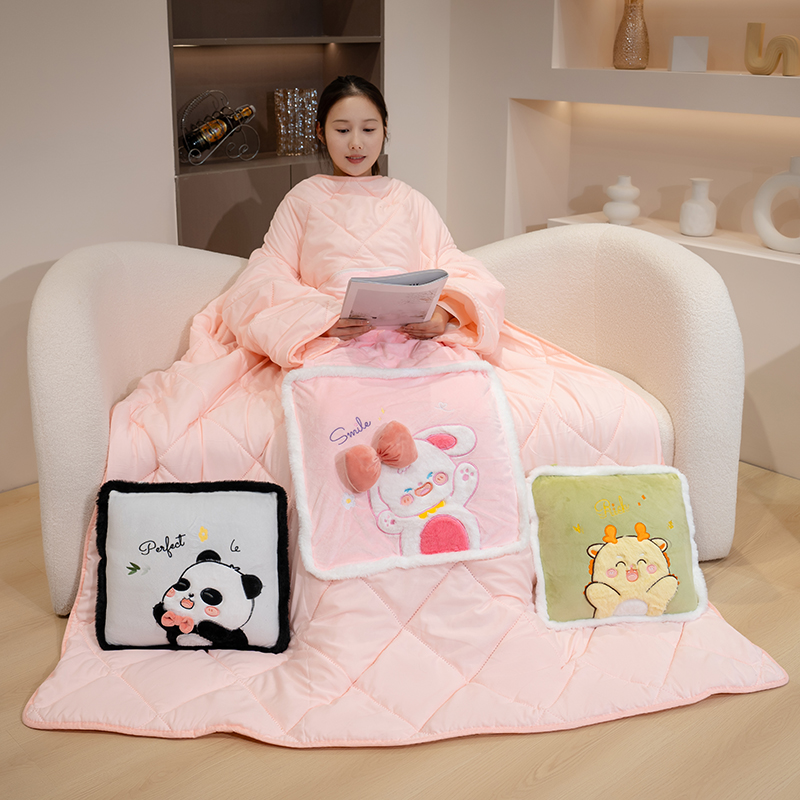 Wearable Blanket Cozy Fleece W - Sherpa Hoodie Fleece recensie en prijs