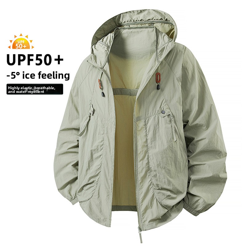UPF50+ New Fashion Men Summer  - Down Jacket Packable recensie en prijs